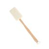 Natural Loofah Body Brush with Wooden Handle for Exfoliation view 1
