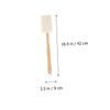 Natural Loofah Body Brush with Wooden Handle for Exfoliation view 2