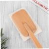 Natural Loofah Body Brush with Wooden Handle for Exfoliation view 3