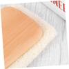Natural Loofah Body Brush with Wooden Handle for Exfoliation view 4