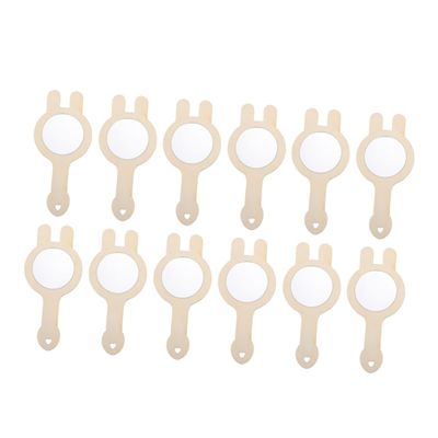 Small Hand Mirrors for Children, 12 Pieces