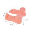 Toe Model for Nail Art Practice, Silicone Gel, 2 Pieces view 2