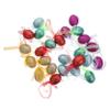 IMIKEYA 25-Piece Lightweight Foam Easter Egg Hanging Decorations view 1