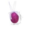 IMIKEYA 25-Piece Lightweight Foam Easter Egg Hanging Decorations view 2