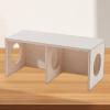 Wooden Multi-Chamber Hamster House with 2-Chamber Tunnel view 3