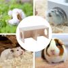 Wooden Multi-Chamber Hamster House with 2-Chamber Tunnel view 4