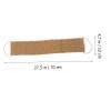 TOVINANNA Long Body Exfoliating Towels, Polyester and Linen, Skin-Friendly, for Shower and Back, 2 Pieces view 2