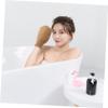 TOVINANNA Long Body Exfoliating Towels, Polyester and Linen, Skin-Friendly, for Shower and Back, 2 Pieces view 4