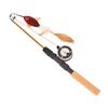 BESPORTBLE Cat Toy Fish Puppet Adjustable Teaser Wand view 1