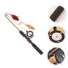 BESPORTBLE Cat Toy Fish Puppet Adjustable Teaser Wand view 2