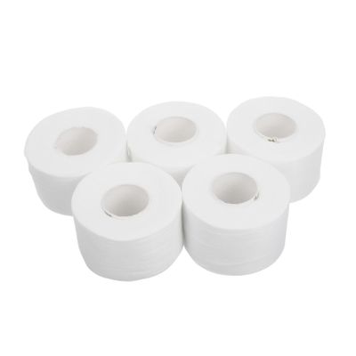 5-Pack Disposable Paper Neck Strips, White, Cotton