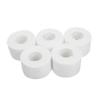 5-Pack Disposable Paper Neck Strips, White, Cotton view 1