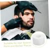 5-Pack Disposable Paper Neck Strips, White, Cotton view 3