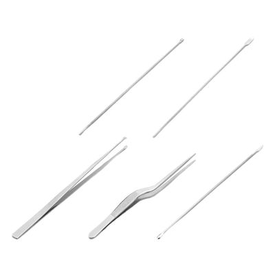 TOVINANNA Earwax Remover, 5-Piece Stainless Steel Ear Cleaning Tool Set