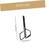 TOVINANNA 2-Piece Stainless Steel Nose Hair Scissors, Manual Trimmer for Precise Nose and Facial Hair Trimming, Easy to Clean view 2