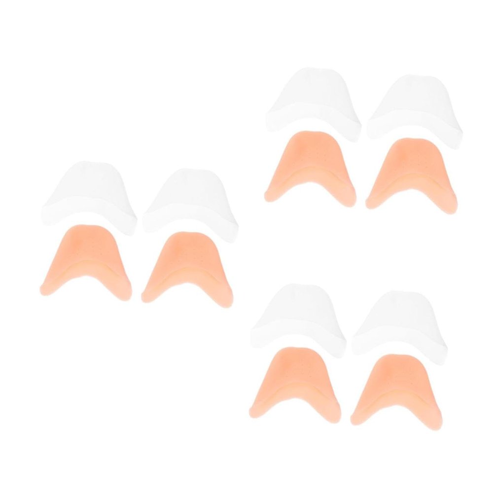 TOVINANNA 6 Pairs Breathable Toe Protectors