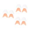 TOVINANNA 6 Pairs Breathable Toe Protectors view 1