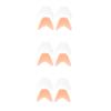 TOVINANNA 6 Pairs Breathable Toe Protectors view 3