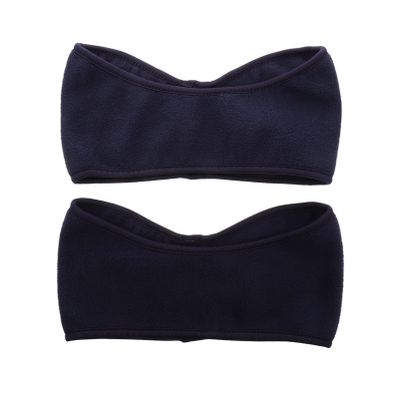 Unisex Ear Warmer Headbands, 2-Pack, Polar Fleece