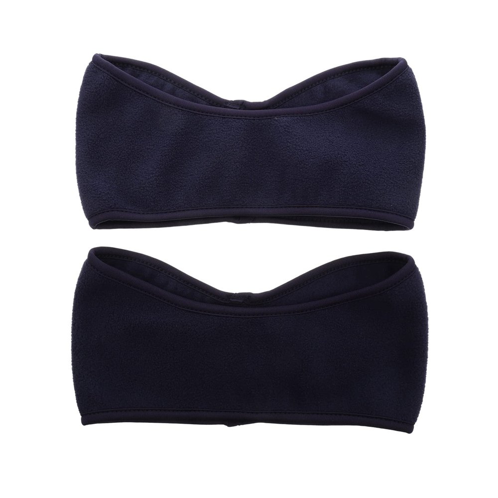 Unisex Ear Warmer Headbands, 2-Pack, Polar Fleece
