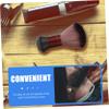 Portable Cleaning Brush for Barbers and Neck, Lightweight and Easy to Grip view 3