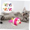 Happyyami 4-Piece Cat Toys, Interactive Mouse Toys for Indoor Cats and Kittens view 4
