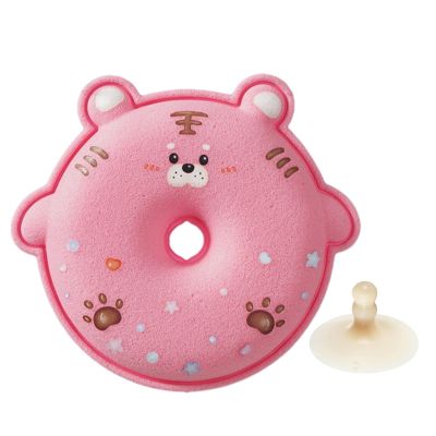 Bath and Shower Sponge Made of PVC and PU