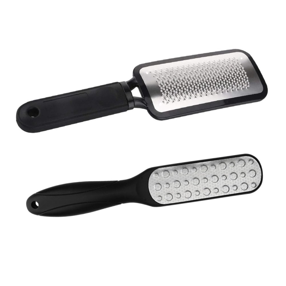 Foot Scraper Plates, Callus Remover for Dead Skin, 2 Pieces