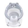 Baby Bath Seat, Non-Slip Sit-Up Bath Chair, Gray view 1
