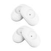 MOLUCKFU Safety Gate Wall Protectors, White, 4-Pack view 1