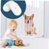 MOLUCKFU Safety Gate Wall Protectors, White, 4-Pack view 2