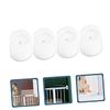 MOLUCKFU Safety Gate Wall Protectors, White, 4-Pack view 4