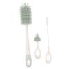JOINPAYA Baby Bottle Cleaning Brush Set, Silicone and ABS, 360° Rotating, with Storage Box view 1
