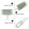 JOINPAYA Baby Bottle Cleaning Brush Set, Silicone and ABS, 360° Rotating, with Storage Box view 2