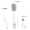 JOINPAYA Baby Bottle Cleaning Brush Set, Silicone and ABS, 360° Rotating, with Storage Box view 4