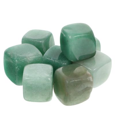 Happyyami Small Natural Aventurine Chips for Aquarium Decoration