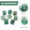 Happyyami Small Natural Aventurine Chips for Aquarium Decoration view 3