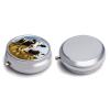 Round Pill Organizer with Cute Cow Design view 3