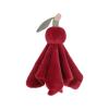 Apricot Lamb Cherry Lovey Plush Comfort Blanket 35 x 35 cm view 1
