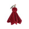 Apricot Lamb Cherry Lovey Plush Comfort Blanket 35 x 35 cm view 4