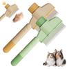 Pet Hair Removal and Flea Comb with Release Button view 1