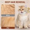 Pet Hair Removal and Flea Comb with Release Button view 4