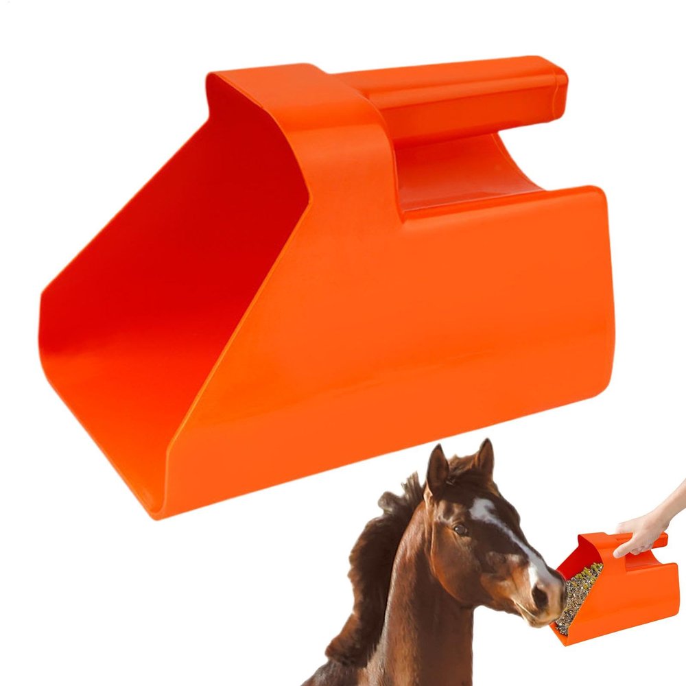 Heavy-Duty Large Utility Scoop