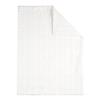 Nattou Baby Cuddle Blanket, Cotton and Polyester, Approx. 135 cm, Flo, Oli & Ernest, White view 1
