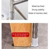 Stainless Steel 4-Corner Bed Canopy Frame and Mosquito Net Holder view 3