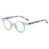Lanomi Fashion Oval Reading Glasses, Gray, +1.5 view 1