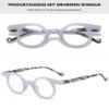 Lanomi Fashion Oval Reading Glasses, Gray, +1.5 view 3