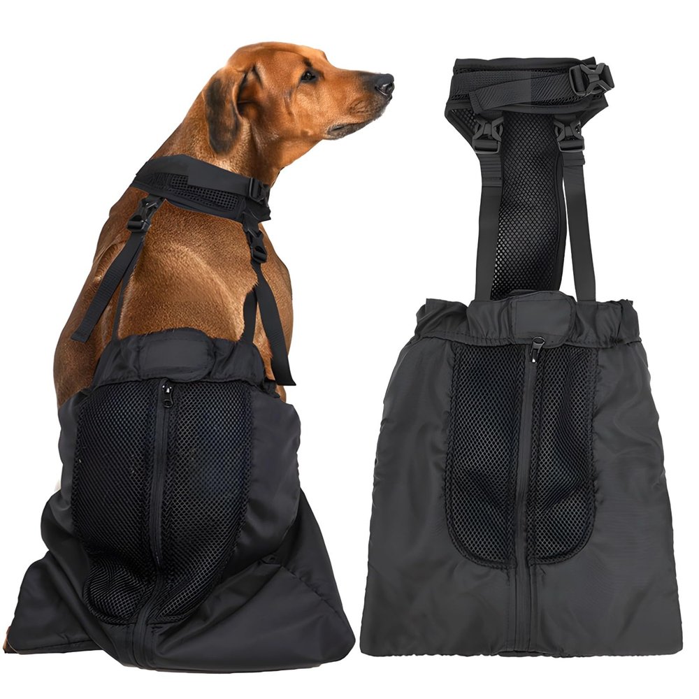Adjustable Dog Sling for Injury Recovery and Rear-Leg Support