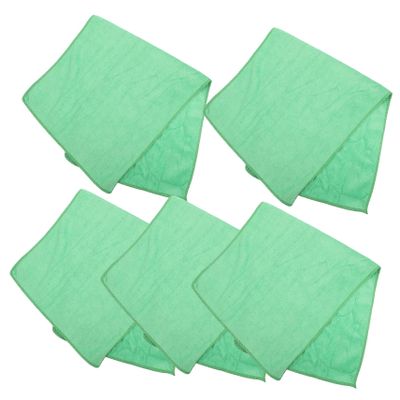 Supvox Washable Microfiber Guinea Pig Blankets, Green Pack