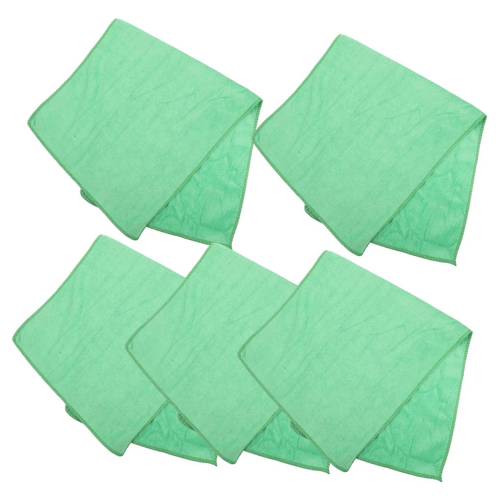 Supvox Washable Microfiber Guinea Pig Blankets, Green Pack